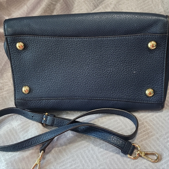 Michael Kors Blue Tote Bag - Picture 2 of 6